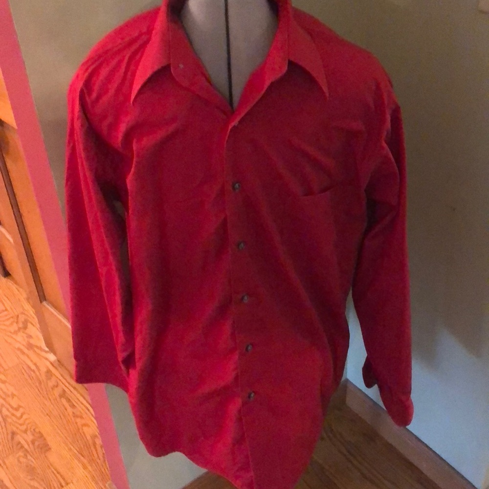 Arrow Fitted Mens Dress Shirt